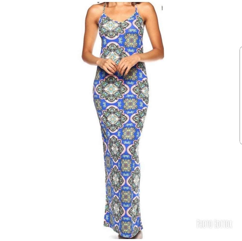 $10 Sale Cute floral maxi dress